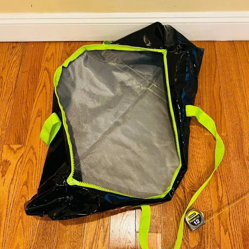 Vintage 1970s DUNLOP Sports Tennis Duffle Bag